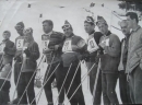 sa desna na lijevo – Đorđo Radosav , Slobodan Gašić , Vladan Šušnjar , Dabo Josip , Milorad Lučić , Uglješa Cvijetić , Dejo Gašić , Miroslav Lučić i Miloš Lučić