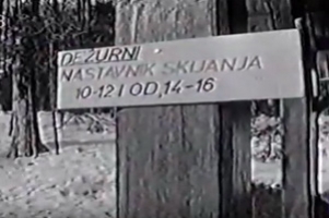 Sljeme nekada 1964