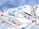 Popova Šapka, stara mapa