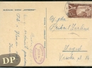Razglednica, Hotel Durmitor 1953