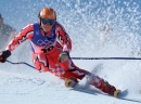 Janica Kostelić, Salt Lake 2002 - Photo by Shiyo Kimura