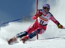 Janica Kostelić, Park City 2001 - Photo by Shiyo Kimura