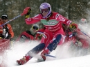 Janica Kostelić, Sestriere 2001  - Photo by Shiyo Kimura