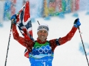 Ole Einar Bjoerndalen - Vancuver 2010.