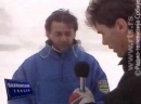 Duško Korać - tokom snimanja emisije Bele staze