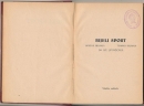 Bijeli sport - 1932 - Dr. Ivo Lipovšćak