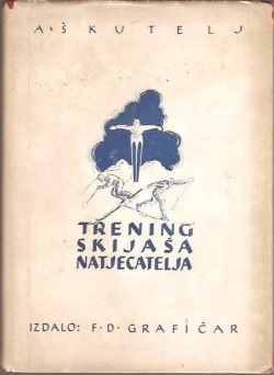 Trening skijaa natjecatelja Artur kutelj 1