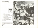 Križajeva škola skijanja - Sadržaj