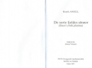  Henrik Angell - Sinovi crnih planiina - 2007