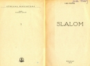 Ciril Praček - Slalom, 1952