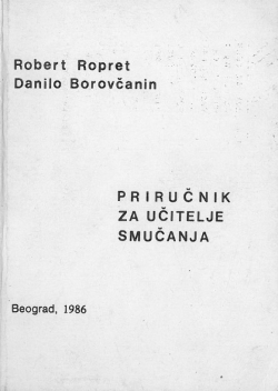 Prirucnik za ucitelje smucanja Ropret Borovanin 1a