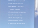 Olimpijsko Sarajevo za nezaborav - posveta na omotu
