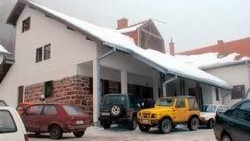 677z381Stara planina se budi iz snaPlaninarski dom Babin zub