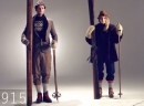 100 Years of Ski Fashion - 1915