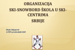 Program Skola skijanja Srbije 2017