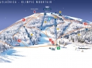 Bjelašnica - ski mapa