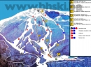 Bjelašnica - ski mapa
