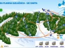 Bjelašnica - ski mapa