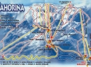 Jahorina - ski mapa 2000