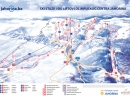 Jahorina - ski mapa