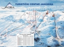 Jahorina - ski mapa