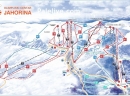 Jahorina - ski mapa sa sajta Palelive.com