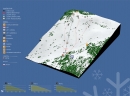 Ranča - Ski maps