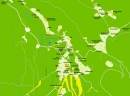 Borovec, mapa polozaja hotela