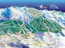 Borovec, ski mapa