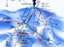 Pamporovo - ski mapa