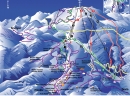 Pamporovo - ski mapa