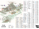Alpe d'Huez - mapa naselja