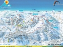 Auron - ski mapa 2007