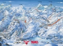 Skijaška obalst Escape Killy - starija mapa