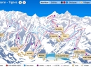 Skijaška obalst Escape Killy - verzija ski mape
