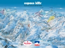 Skijaška obalst Escape Killy - starija mapa
