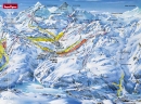 Tignes - Ski mapa