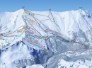 Contamines skimap 2018