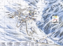 Isola 2000 - mapa naselja