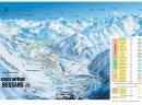 Bessans - ski mapa