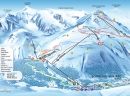 Bonneval Sur Arc - ski mapa