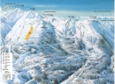 Les Karellis - ski maps