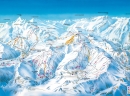 Les Sybelles - ski maps