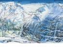 Val Cenis - ski mapa