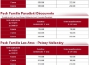Les Arcs - Family Ski pass 2012