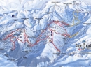 Tri doline - Laka tura, srednje teške staze, pretežno plave, za napredne i srednje skijaše