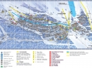 Courchevel 1850 - plan grada 