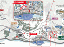 Orelle - mapa naselja