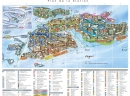 Val Thorens - mapa naselja