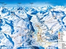 Livigno - ski mapa